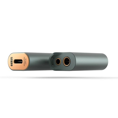 Адаптер ddHifi TC44C USB Type-C green
