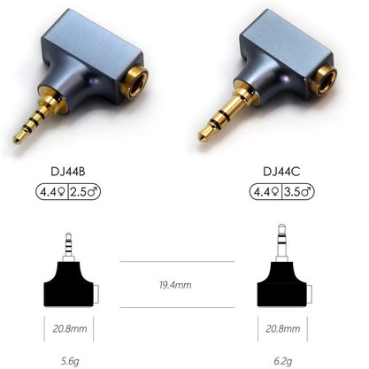 Адаптер ddHifi DJ44C Mark II
