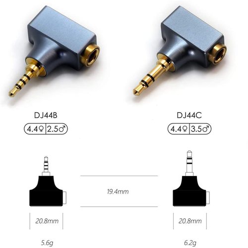 Адаптер ddHifi DJ44C Mark II