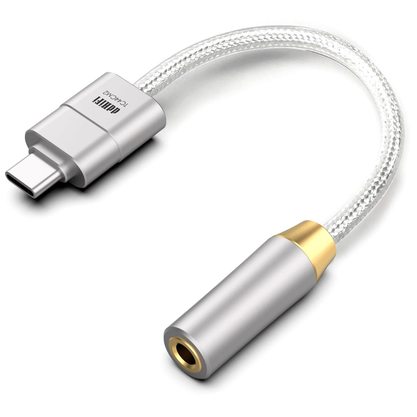 Портативный усилитель и ЦАП ddHifi TC44CM2