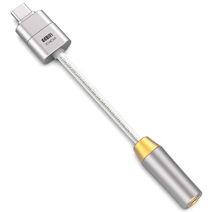 Портативный усилитель и ЦАП ddHifi TC44CM2
