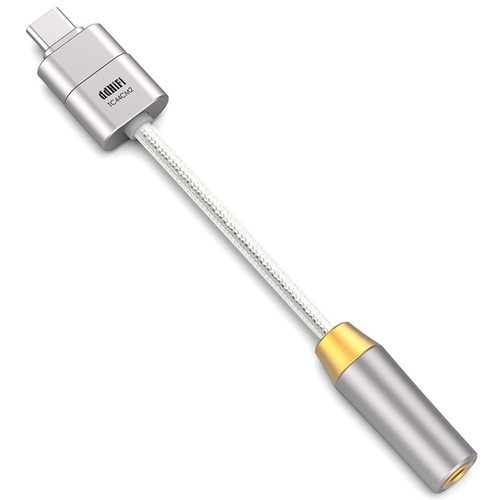 Портативный усилитель и ЦАП ddHifi TC44CM2
