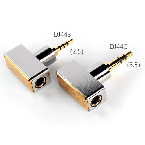 Адаптер DD ddHifi DJ44C 4.4 mm (F) to 3.5 mm (M)