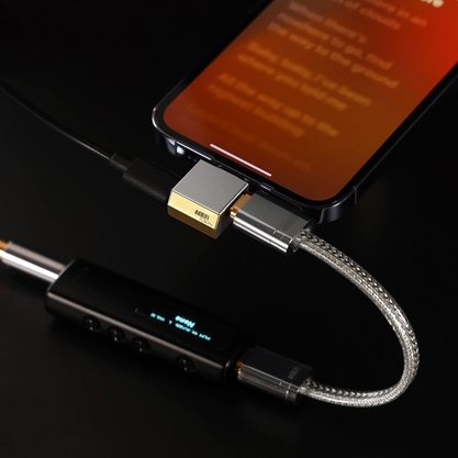 Адаптер ddHifi TC28i Pro Lightning to USB Type-C