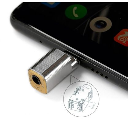 Адаптер DD ddHifi TC35B Type-C to 3.5 mm (M)
