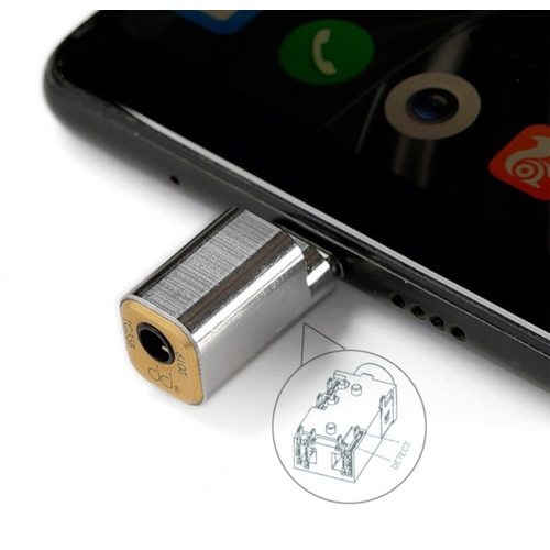 Адаптер DD ddHifi TC35B Type-C to 3.5 mm (M)
