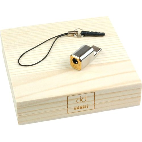 Адаптер DD ddHifi TC35B Type-C to 3.5 mm (M)