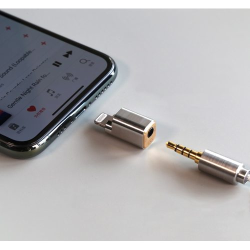Адаптер DD ddHiFi TC35i Lightining to 3.5 mm (M)