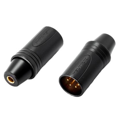 Адаптер ddHifi XLR44B XLR 4 pin to 4.4 мм