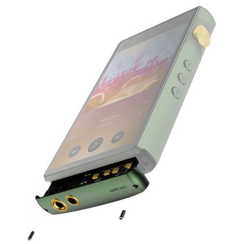 Портативный усилитель и ЦАП iBasso AMP8 MK2 (зеленый)