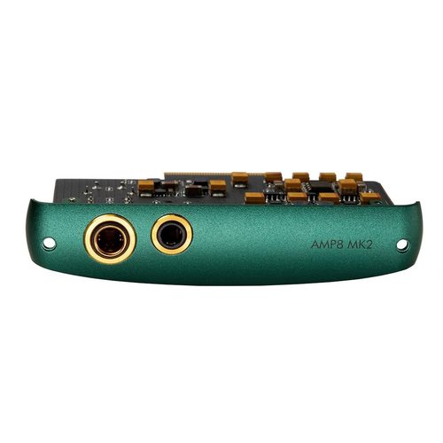 Портативный усилитель и ЦАП iBasso AMP8 MK2 (зеленый)