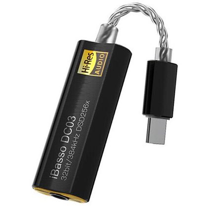 Портативный усилитель и ЦАП iBasso DC03 (черный)