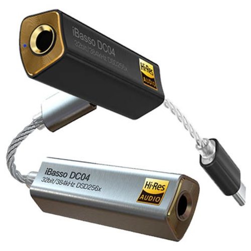 Портативный усилитель и ЦАП iBasso DC04 (черный)