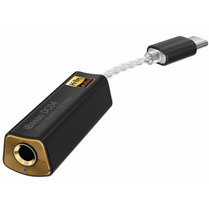 Портативный усилитель и ЦАП iBasso DC04 (черный)