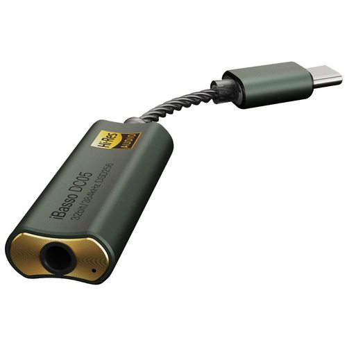 Портативный усилитель и ЦАП iBasso DC05 (зеленый)