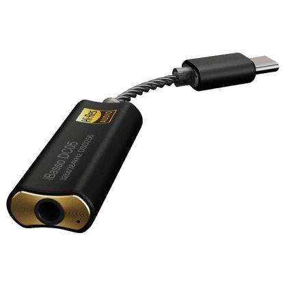 Портативный усилитель и ЦАП iBasso DC05 (черный)