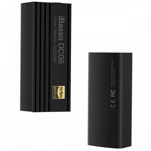 Портативный усилитель и ЦАП iBasso DC06 (черный)