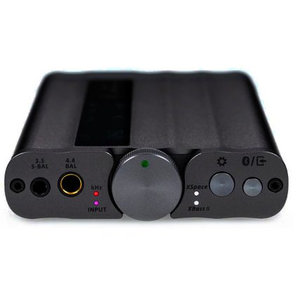 Портативный усилитель и ЦАП iFi Audio xDSD Gryphon (черный)