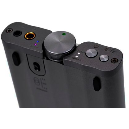 Портативный усилитель и ЦАП iFi Audio xDSD Gryphon (черный)