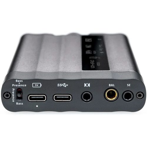 Портативный усилитель и ЦАП iFi Audio xDSD Gryphon