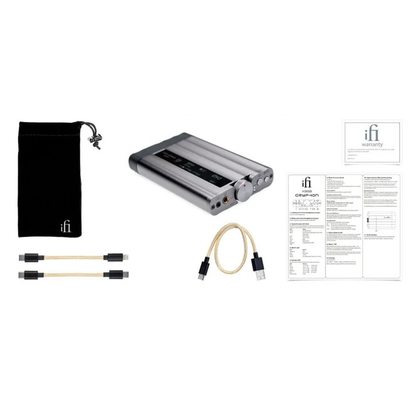 Портативный усилитель и ЦАП iFi Audio xDSD Gryphon