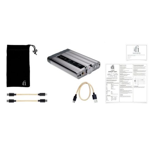 Портативный усилитель и ЦАП iFi Audio xDSD Gryphon