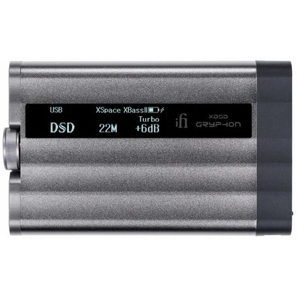 Портативный усилитель и ЦАП iFi Audio xDSD Gryphon