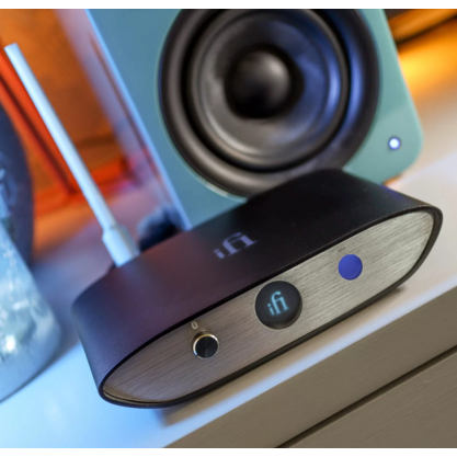Стационарный усилитель и ЦАП iFi Audio Zen Blue V2
