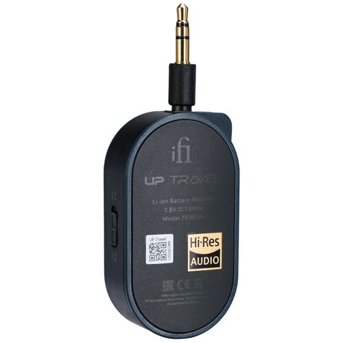 Портативный усилитель и ЦАП iFi Audio UP Travel