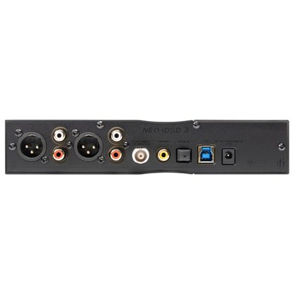 Стационарный усилитель и ЦАП iFi Audio NEO iDSD 3