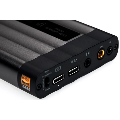 Портативный усилитель и ЦАП iFi Audio xDSD Gryphon (черный)