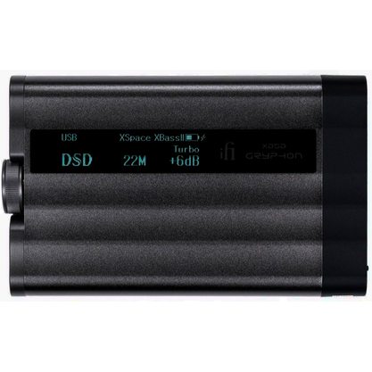 Портативный усилитель и ЦАП iFi Audio xDSD Gryphon (черный)