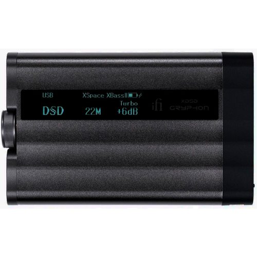 Портативный усилитель и ЦАП iFi Audio xDSD Gryphon (черный)
