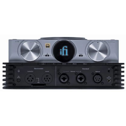 Стационарный усилитель и ЦАП iFi Audio iCAN Phantom