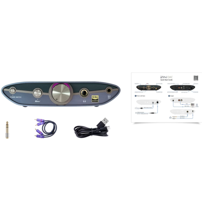 Стационарный усилитель и ЦАП iFi Audio Zen DAC 3