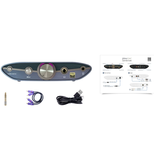 Стационарный усилитель и ЦАП iFi Audio Zen DAC 3