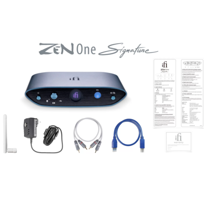 Стационарный усилитель и ЦАП iFi Audio Zen One Signature
