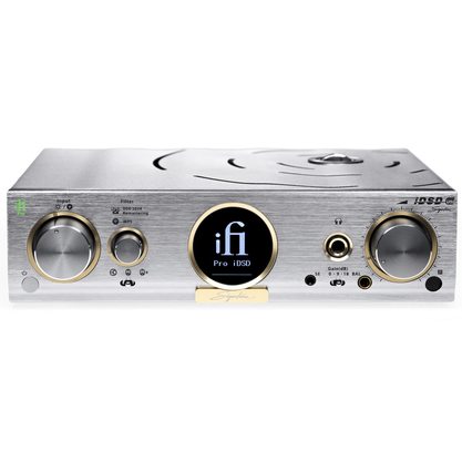 Стационарный усилитель и ЦАП iFi Audio Pro iDSD 4.4 Signature