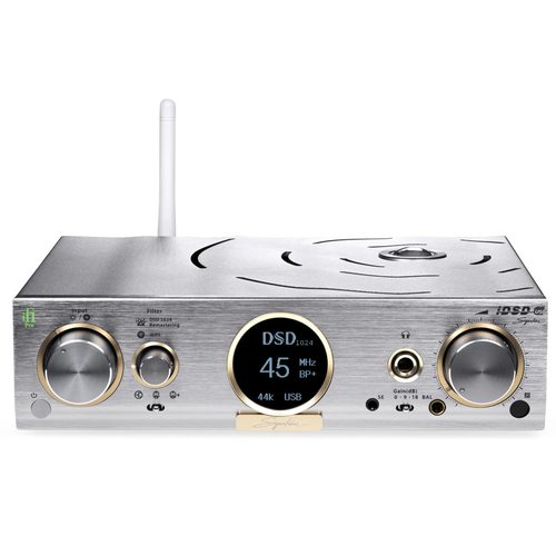 Стационарный усилитель и ЦАП iFi Audio Pro iDSD 4.4 Signature