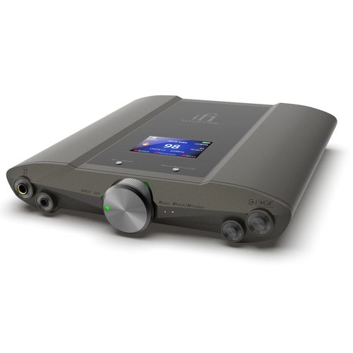 Стационарный усилитель и ЦАП iFi Audio iDSD Valkyrie (черный)