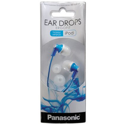 Наушники Panasonic RP-HJE120 Blue