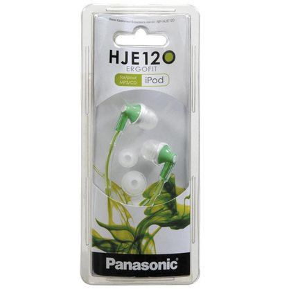 Наушники Panasonic RP-HJE120 Green