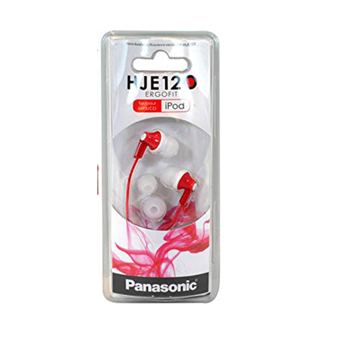 Наушники Panasonic RP-HJE120 Red