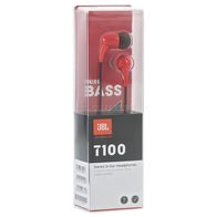 JBL T100 (красный)