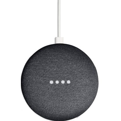 Умная колонка Google Home Mini Charcoal