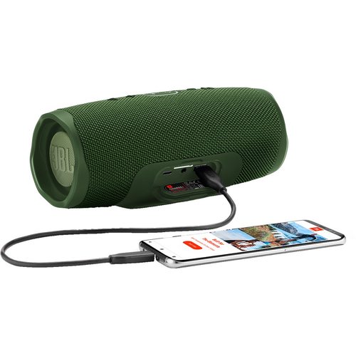 Беспроводная колонка JBL Charge 4 (зеленый)