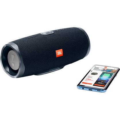 Беспроводная колонка JBL Charge 4 (черный)