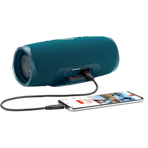 Беспроводная колонка JBL Charge 4 (синий)