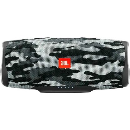 Беспроводная колонка JBL Charge 4 (черно-белый камуфляж)