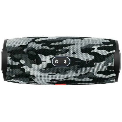 Беспроводная колонка JBL Charge 4 (черно-белый камуфляж)